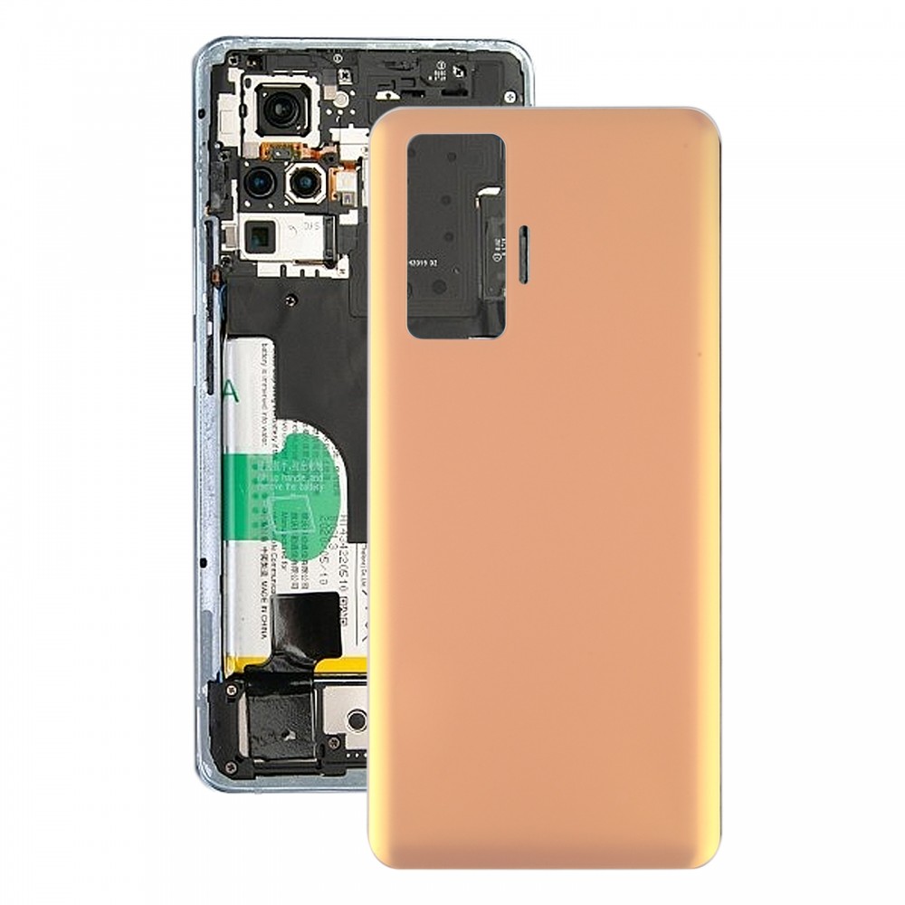 Battery Back Cover for Vivo X50 Pro V2005A(Gold) Vivo Replacement Parts Vivo X50 Pro